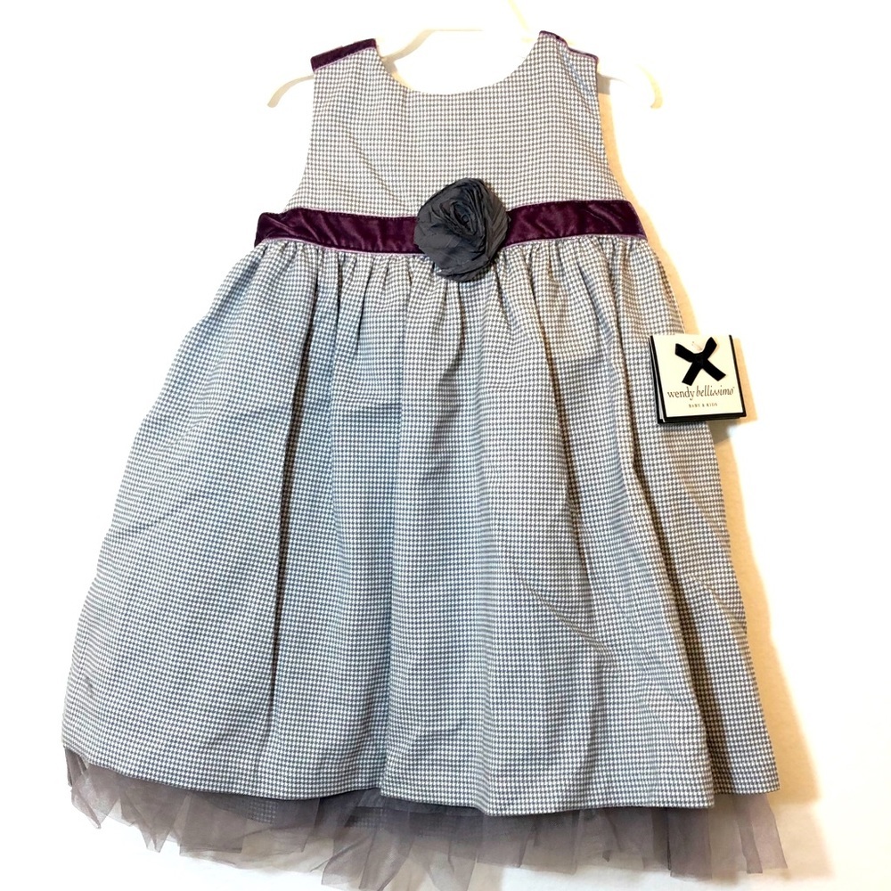 Wendy Bellissimo Gray 2pc Dress Set